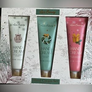 Love Beauty Hand Cream Set